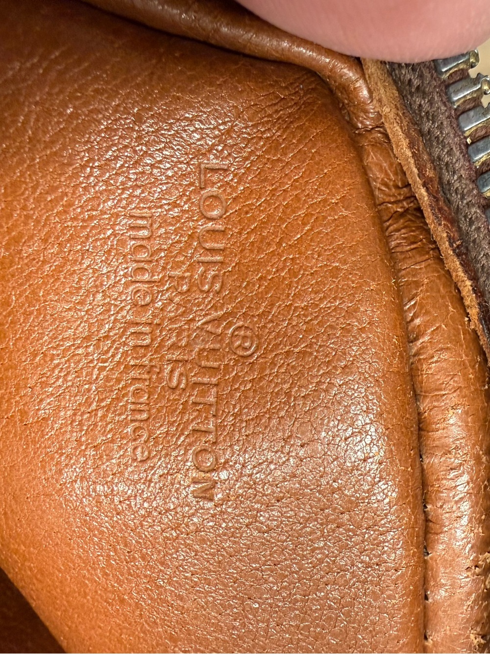 Louis Vuitton Monogram Crossbody Bag - Picture 12 of 12